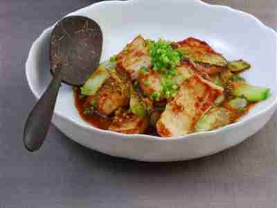 Schollenfilets in Orangen-Chili-Sauce