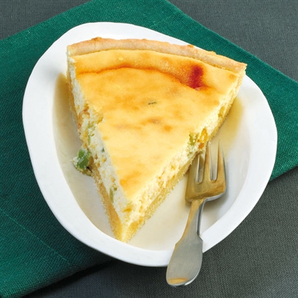 Ricottatarte mit Zitrusaromen
