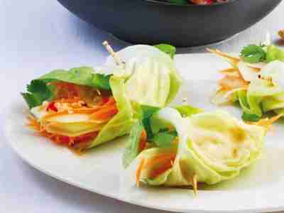 Papaya-Salat