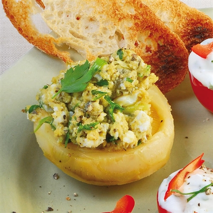 Artischocken mit Salsa verde