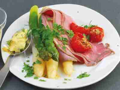 Roastbeef mit allem