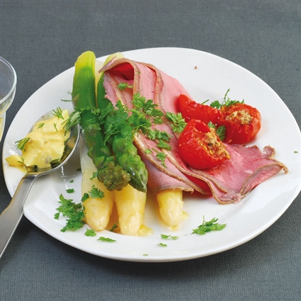 Roastbeef mit allem