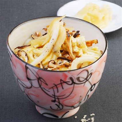 Japanischer Nudelsalat