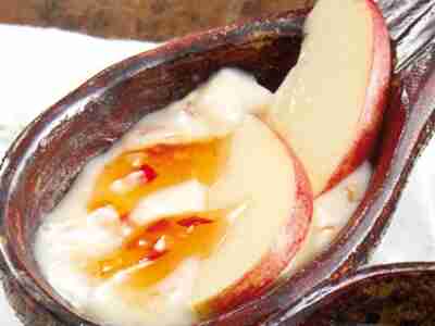 Apfel-Zwiebel-Sauce
