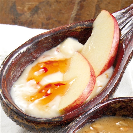 Apfel-Zwiebel-Sauce