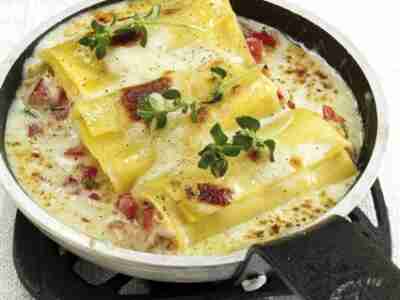 Thunfisch-Cannellonini