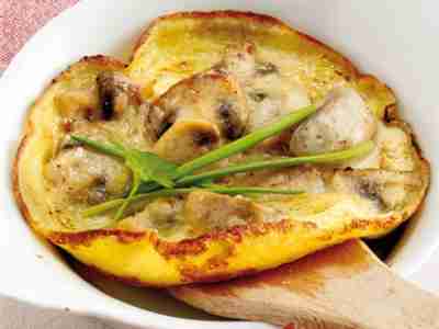 Champignon-Crêpes