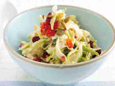 Würziger Spitzkohl-Salat