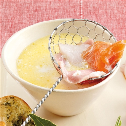 Sahne-Fondue