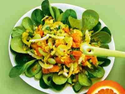 Sellerie-Orangen-Salat