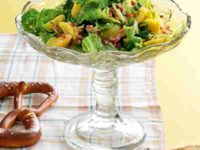 Kartoffelsalat mit Wirsing