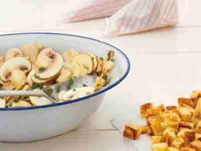 Pilzsalat Ratzfatz