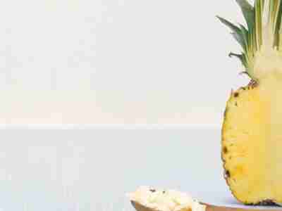 Ananas-Crumble