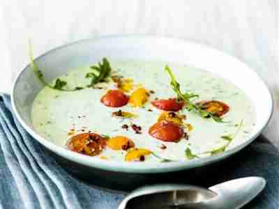 Rucola-Feta-Suppe