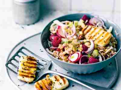Fenchel-Hafer-Salat