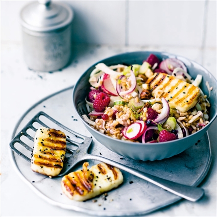 Fenchel-Hafer-Salat