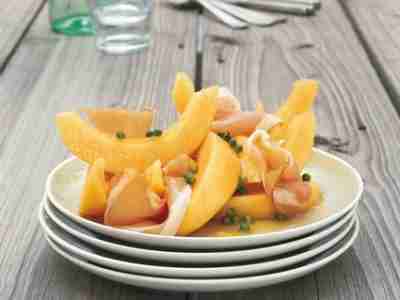 Scharfer Melonensalat