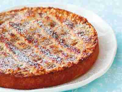 Weiße Linzer Torte