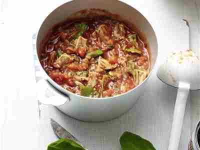 Schnelle Paleo-Tomatensuppe mit Thunfisch