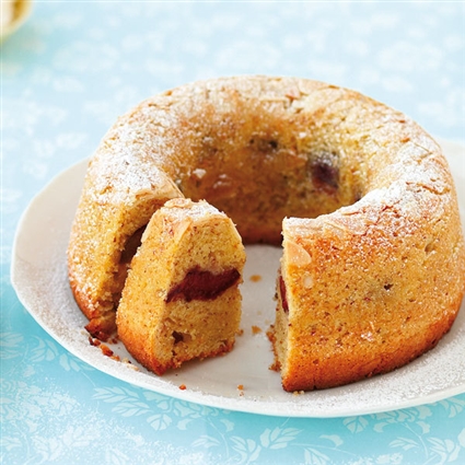 Zwetschgen-Savarin