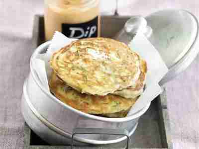 Zucchini-Pancakes