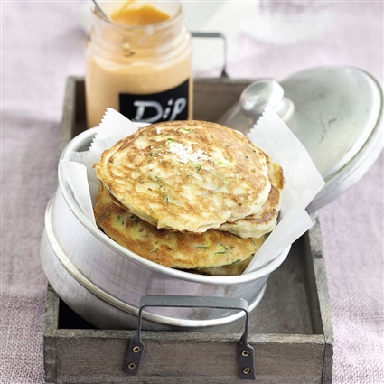 Zucchini-Pancakes