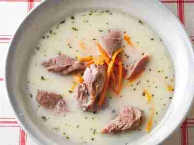 Steirische Klachlsuppe
