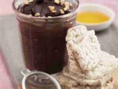 Low Carb Erdnuss-Schoko-Creme
