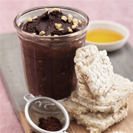 Low Carb Erdnuss-Schoko-Creme