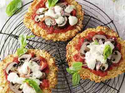 Blumenkohl-Pizza