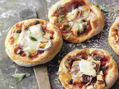 Pizzette Tonno