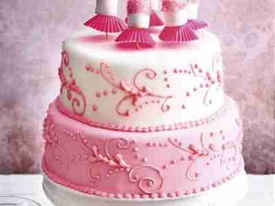 Motivtorte Primaballerina
