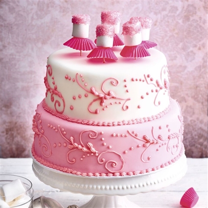 Motivtorte Primaballerina