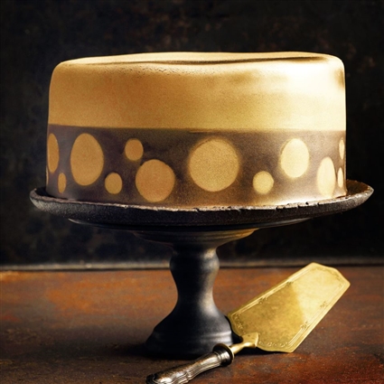 Motivtorte Goldrausch