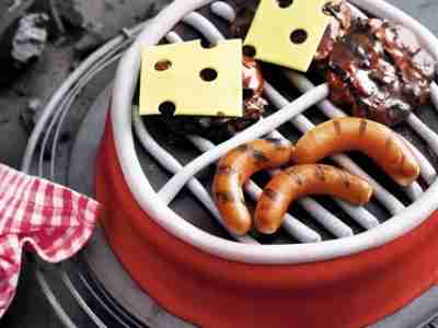Fondanttorte BBQ-Party