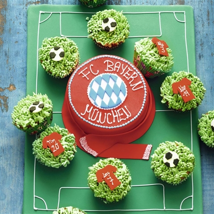 FC Bayern Torte