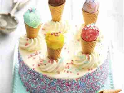 Buttercremetorte Let’s party!