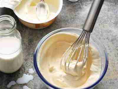 Tortenfüllung Karamellcreme