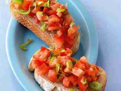 Bruschetta vom Grill