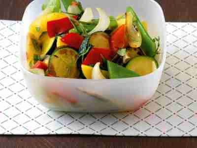 Kartoffel-Gemüse-Salat mit Kräutern