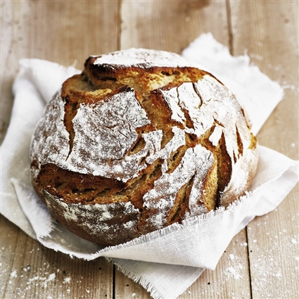 Rustikales Bauernbrot Grundrezept