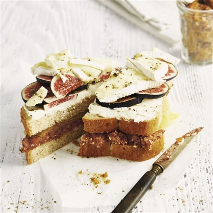 Käsesandwich de luxe