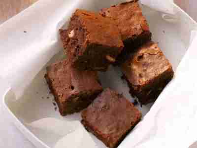 Nougat-Brownies