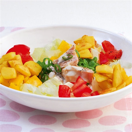 Mittelmeersalat mit Thunfisch