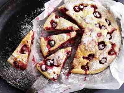 Kirschpfannkuchen