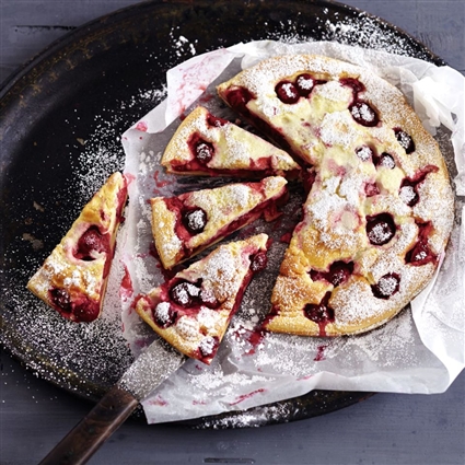 Kirschpfannkuchen
