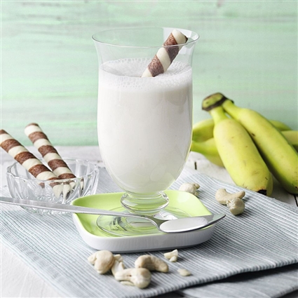 Honig-Cashew-Milch