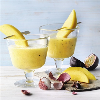 Exotic Smoothie mit Mango