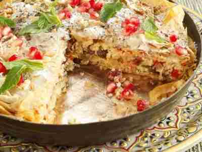 Couscous-Pastilla