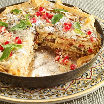 Couscous-Pastilla